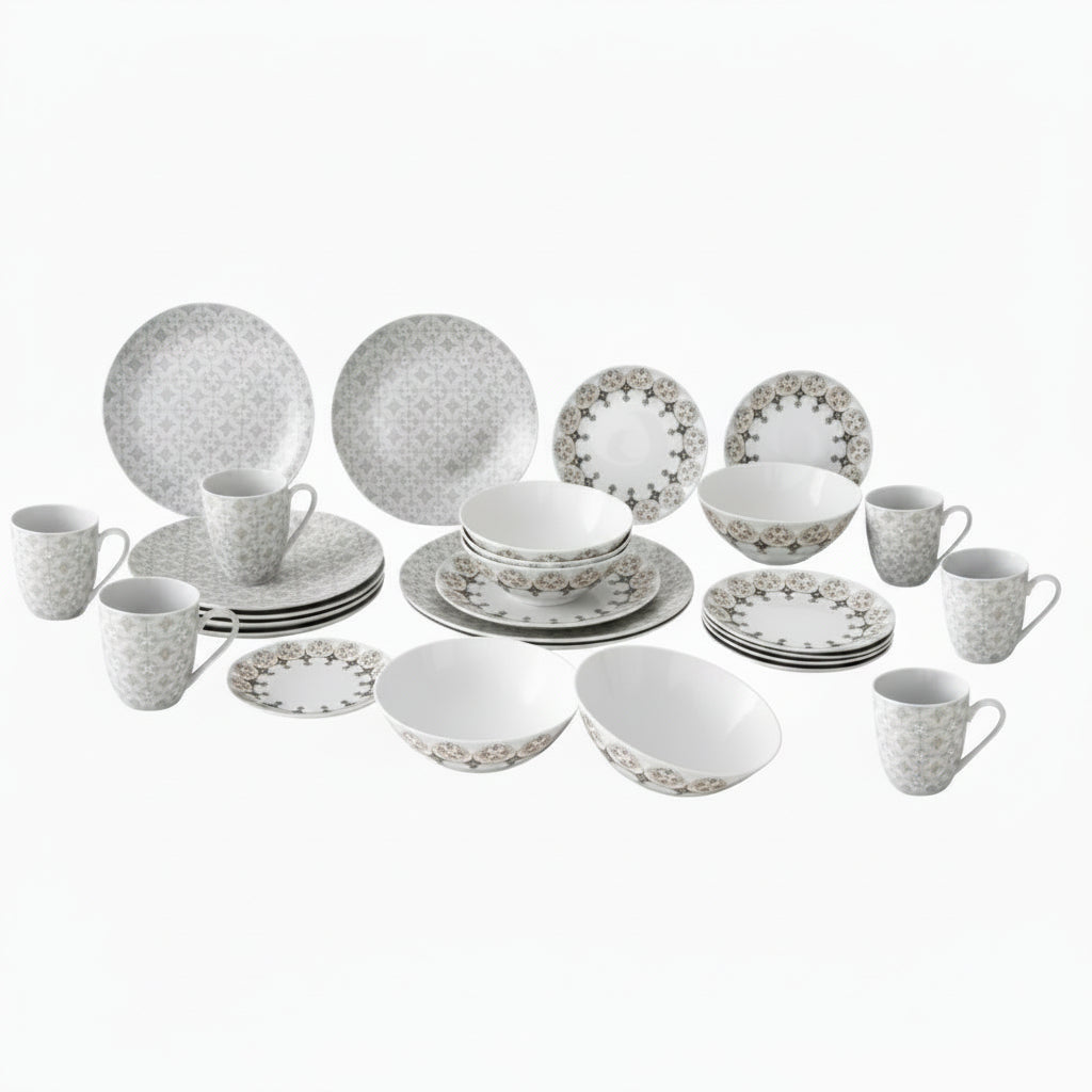 Van Well Porcelain Table Service - Gomix Brands Outlet